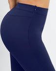 Larisa - High Waist Built-in Shaping Mesh Broek Met Rechte Pijp