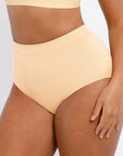 Ashley Slip - Naadloze High - Waist Slip met Buikcontrole en Antibacteriële Bescherming - Bella Fit™