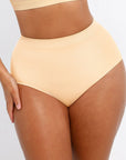 Ashley Slip - Naadloze High - Waist Slip met Buikcontrole en Antibacteriële Bescherming - Bella Fit™