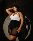 Madison - Buikcorrigerende Shapewear Lage Rug Mesh Bil Lifting Effect - Bella Fit™