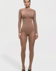 Milena – Ultra-Soft Sculpted Silhouette Naadloze Long-Sleeve Bodysuit