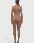 Milena – Ultra-Soft Sculpted Silhouette Naadloze Long-Sleeve Bodysuit