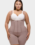 Rebecca 2.0 - Postoperatieve Shapewear met U - Vormige Borstondersteuning - Bella Fit™