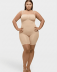 Selma – Strapless Contour Butt - Lifting Bodysuit - Bella Fit™