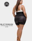 Valentina 2.0 - Hoog Getailleerd Body Shaper 3 Rijen Haakjes En Baleinen - Bella Fit™