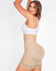 Valentina 2.0 - Hoog Getailleerd Body Shaper 3 Rijen Haakjes En Baleinen - Bella Fit™