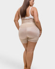 Valentina 2.0 - Hoog Getailleerd Body Shaper 3 Rijen Haakjes En Baleinen - Bella Fit™