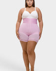 Valentina 2.0 - Hoog Getailleerd Body Shaper 3 Rijen Haakjes En Baleinen - Bella Fit™