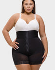Valentina 2.0 - Hoog Getailleerd Body Shaper 3 Rijen Haakjes En Baleinen - Bella Fit™