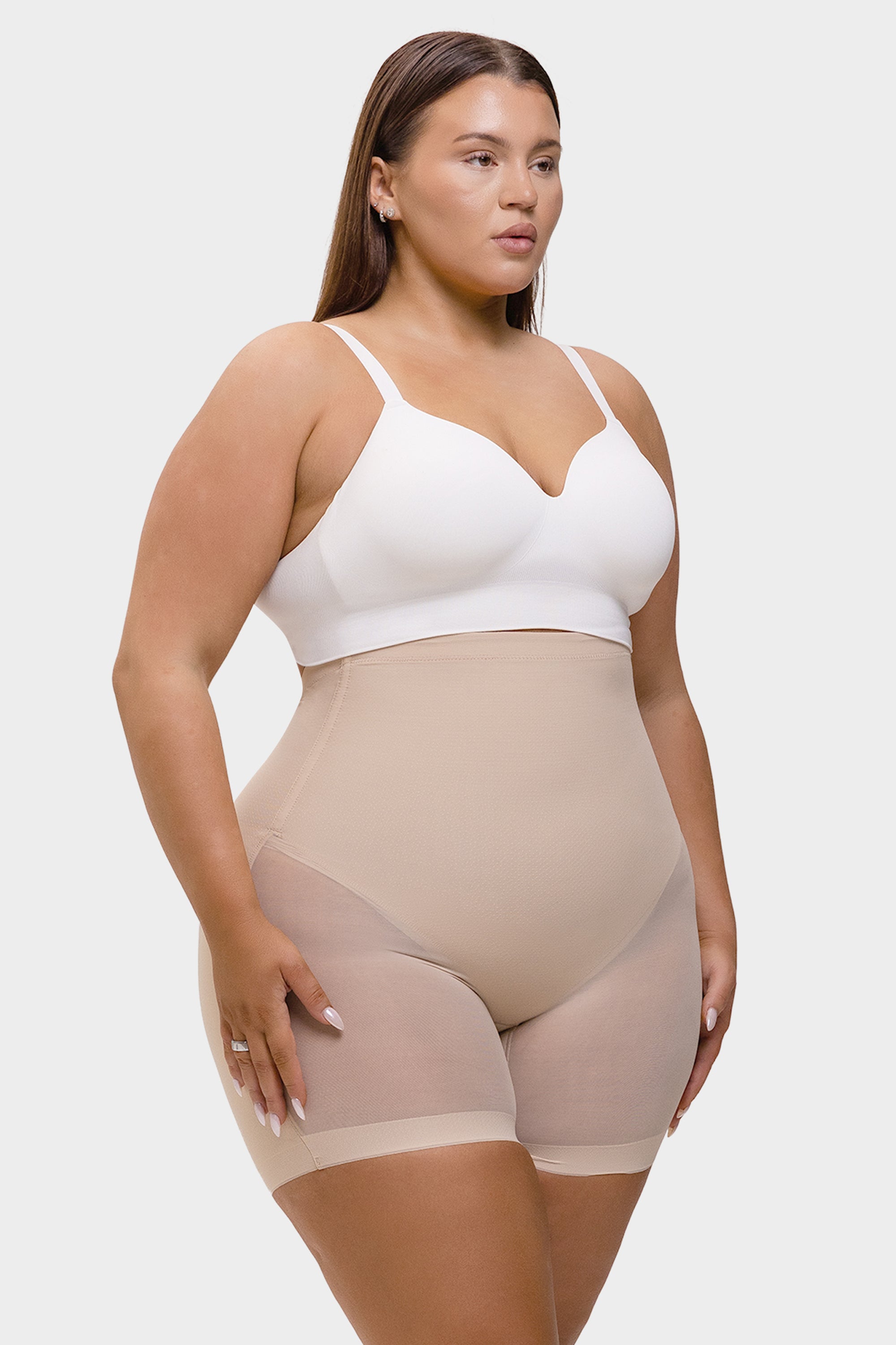 Madison - Bauchformende Shapewear mit Mesh, Tiefer Rücken &amp; Po-Lifting Effekt