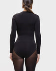 Milena – Ultra-Soft Sculpted Silhouette Naadloze Long-Sleeve Bodysuit