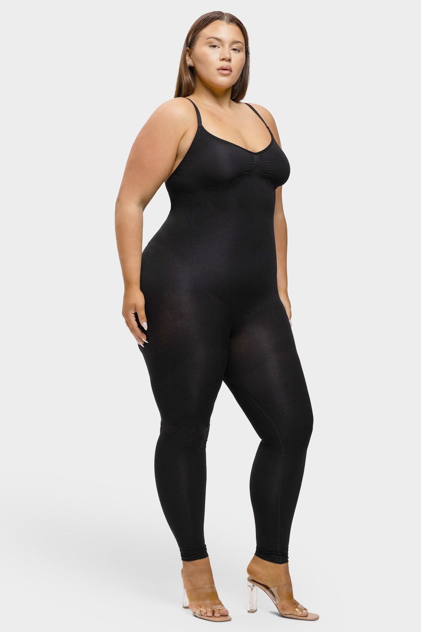 Ariana – Luxe Naadloos Full - Length Body Sculpting Bodysuit - Bella Fit™