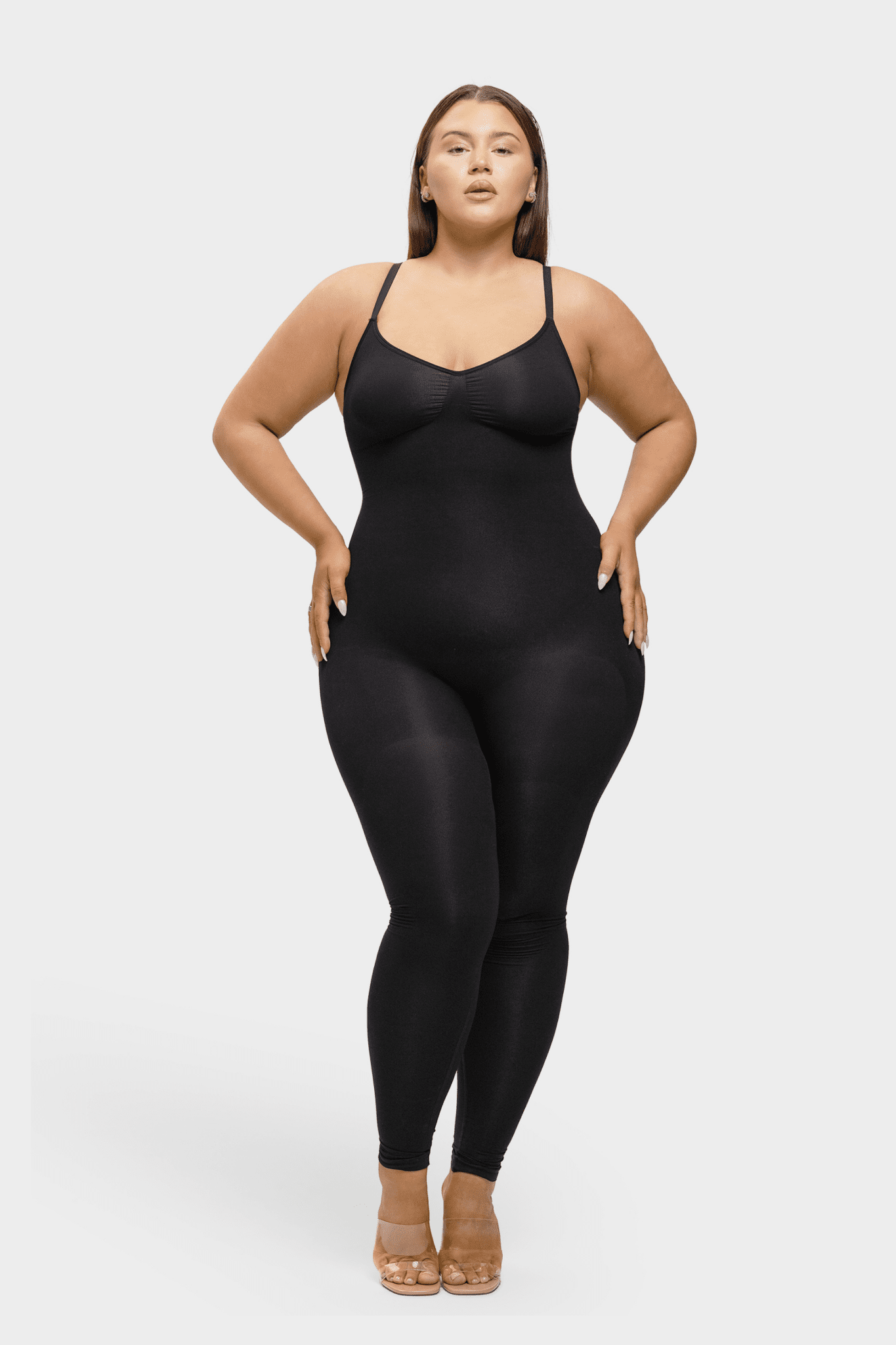 Ariana – Luxe Naadloos Full - Length Body Sculpting Bodysuit - Bella Fit™