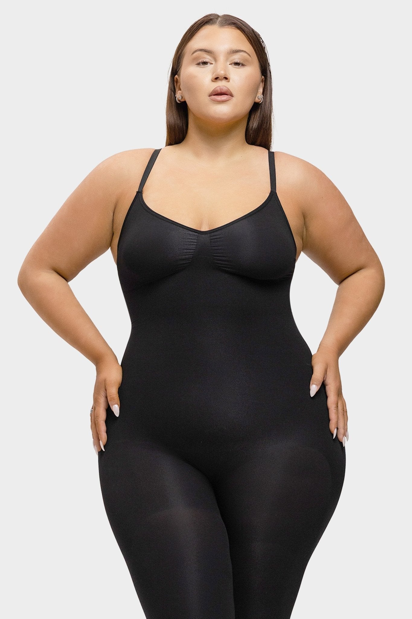Ariana – Luxe Naadloos Full - Length Body Sculpting Bodysuit - Bella Fit™