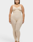 Ariana – Luxe Naadloos Full - Length Body Sculpting Bodysuit - Bella Fit™