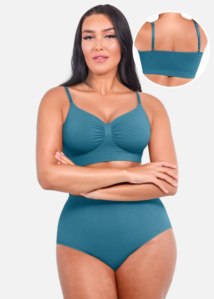 Ashley - Naadloze Shaping BH met Verstelbare Schouderbandjes - Bella Fit™