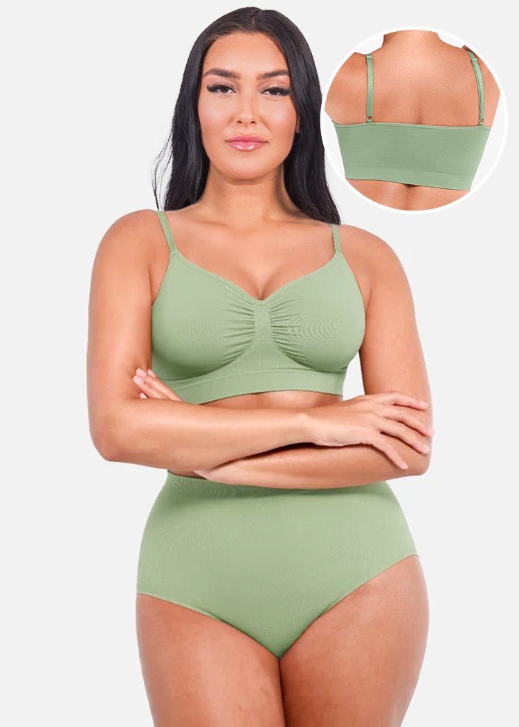 Ashley - Naadloze Shaping BH met Verstelbare Schouderbandjes - Bella Fit™