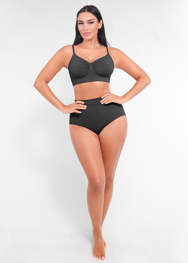 Ashley - Naadloze Shaping BH met Verstelbare Schouderbandjes - Bella Fit™