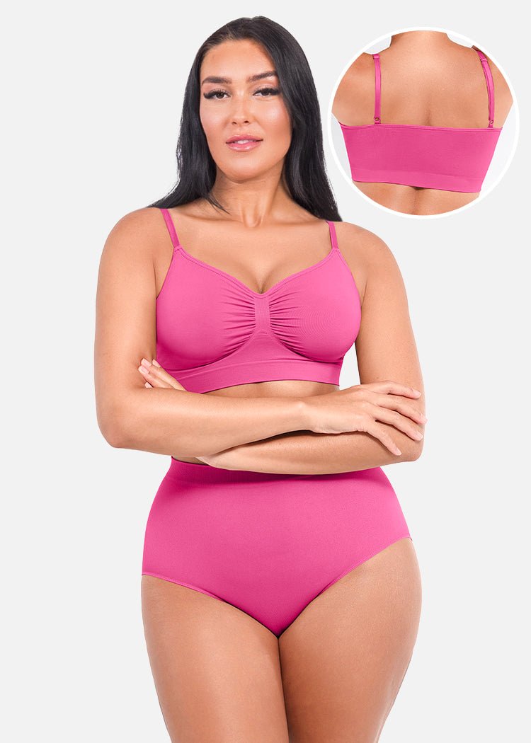 Ashley - Naadloze Shaping BH met Verstelbare Schouderbandjes - Bella Fit™