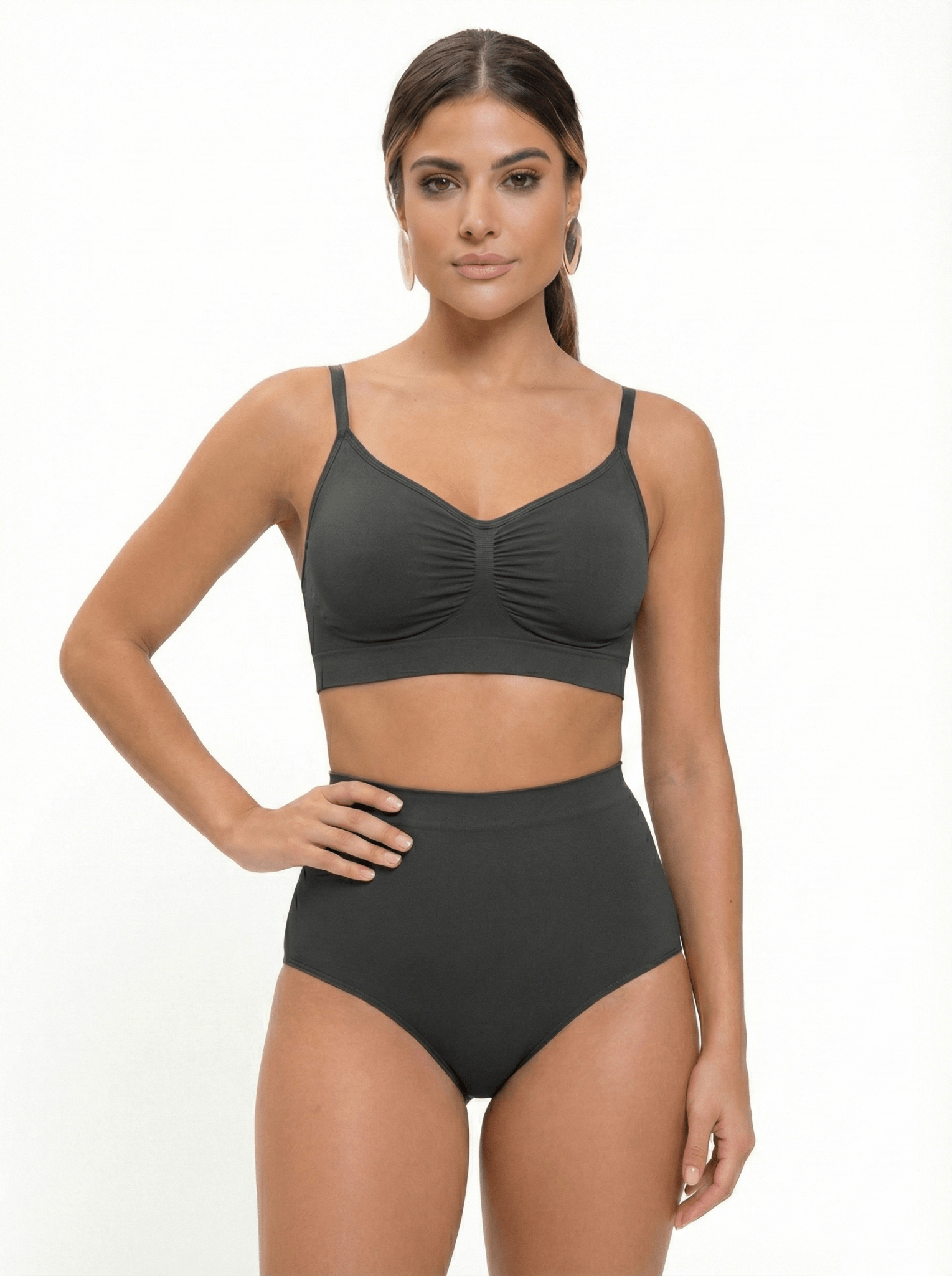 Ashley - Naadloze Shaping BH met Verstelbare Schouderbandjes - Bella Fit™