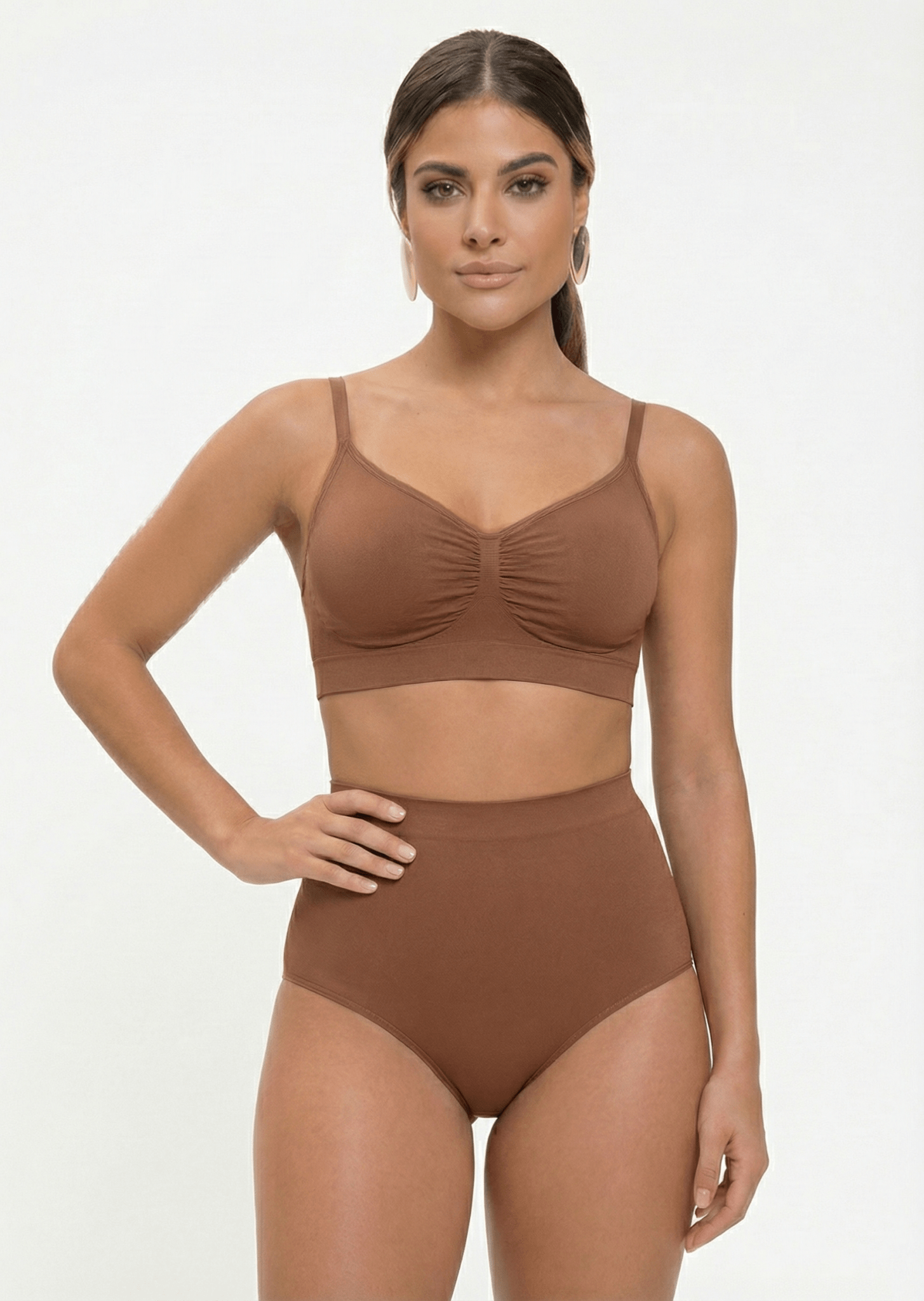 Ashley - Naadloze Shaping BH met Verstelbare Schouderbandjes - Bella Fit™