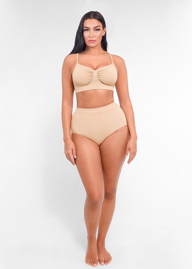 Ashley - Naadloze Shaping BH met Verstelbare Schouderbandjes - Bella Fit™