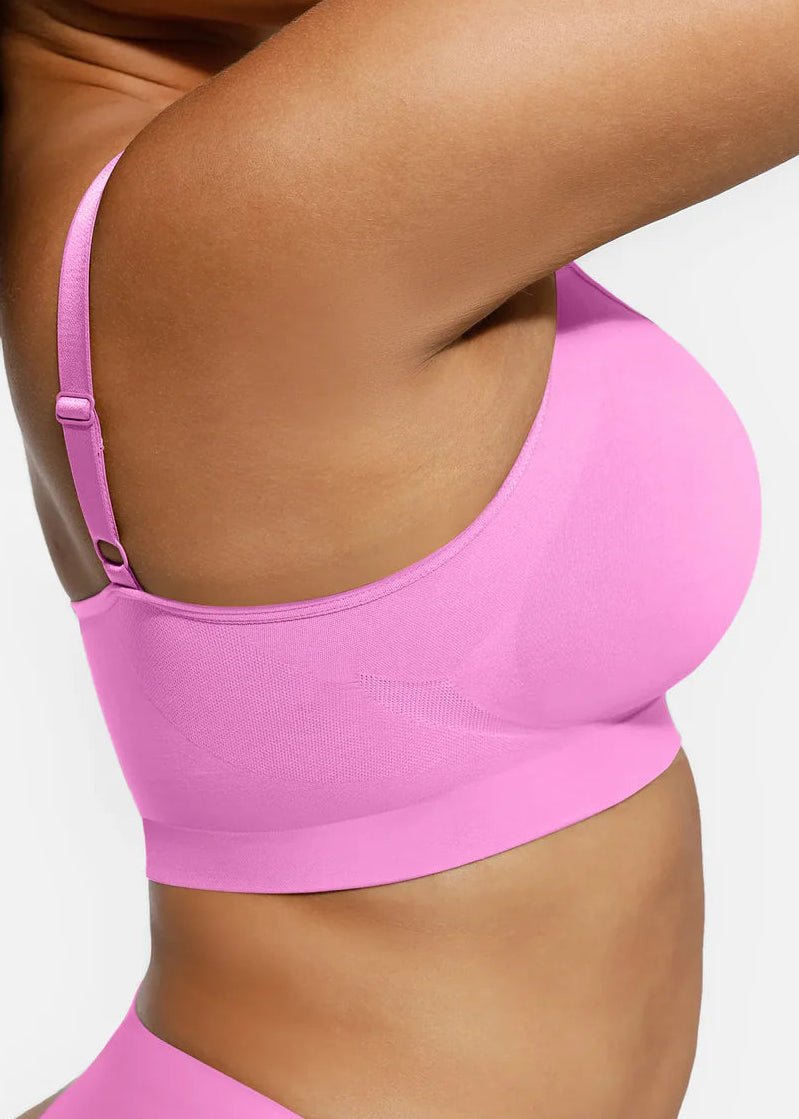 Ashley - Naadloze Shaping BH met Verstelbare Schouderbandjes - Bella Fit™