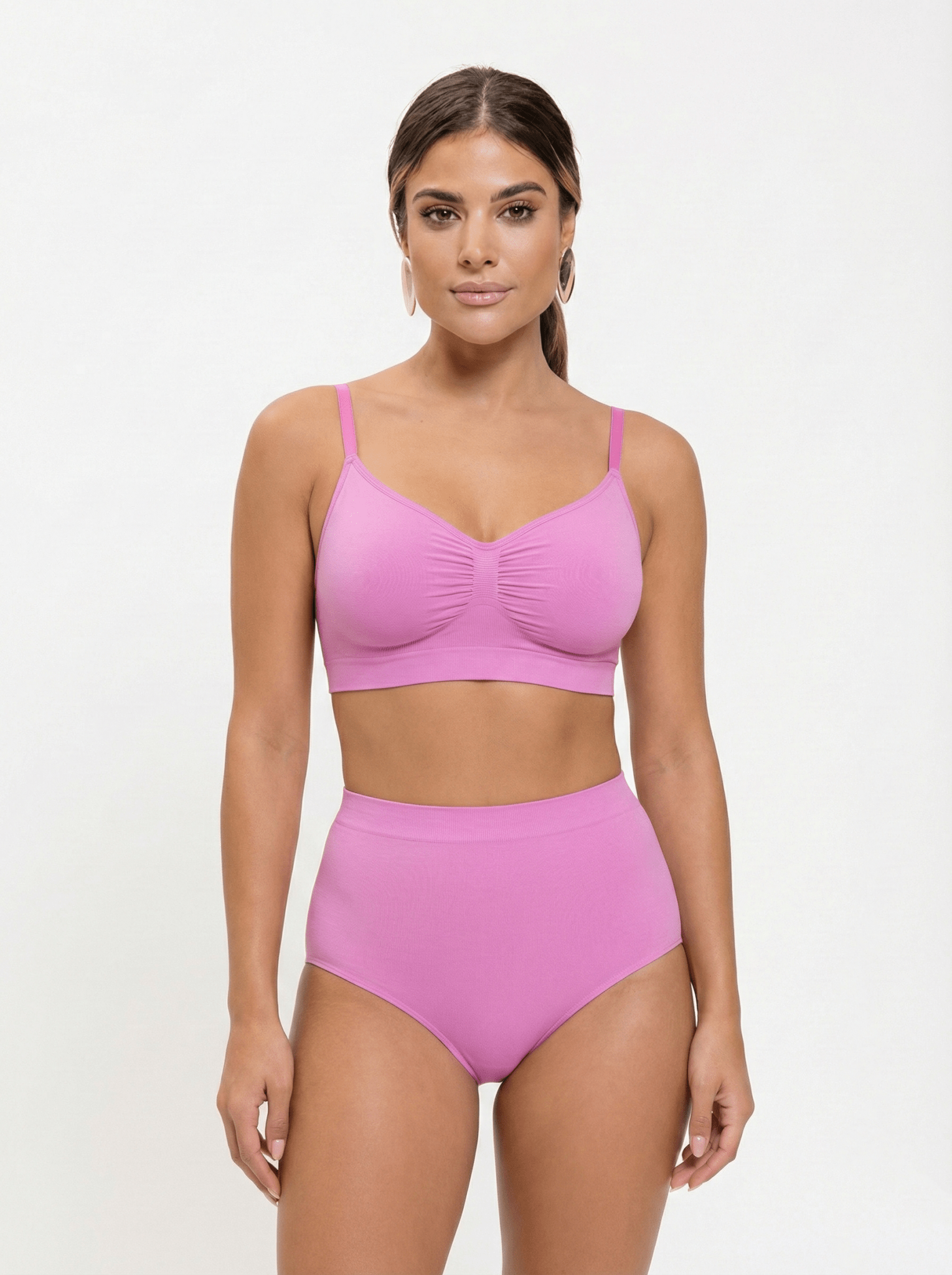 Ashley - Naadloze Shaping BH met Verstelbare Schouderbandjes - Bella Fit™