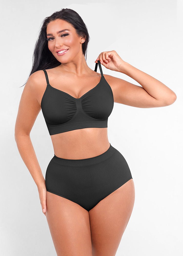 Ashley - Naadloze Shaping BH met Verstelbare Schouderbandjes - Bella Fit™