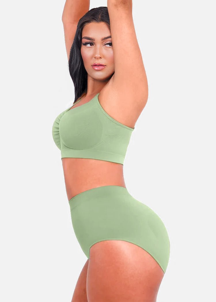 Ashley - Naadloze Shaping BH met Verstelbare Schouderbandjes - Bella Fit™