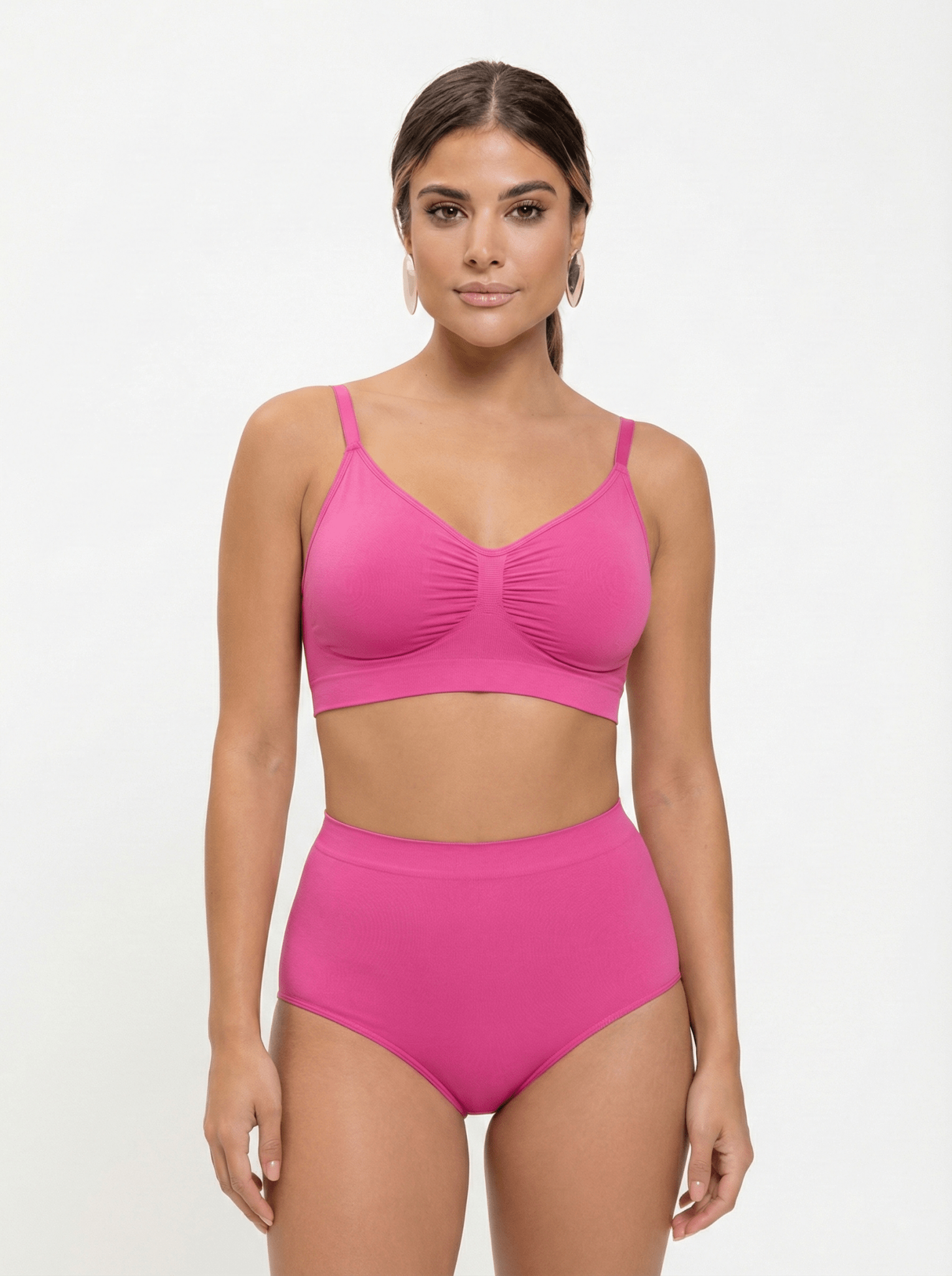 Ashley - Naadloze Shaping BH met Verstelbare Schouderbandjes - Bella Fit™