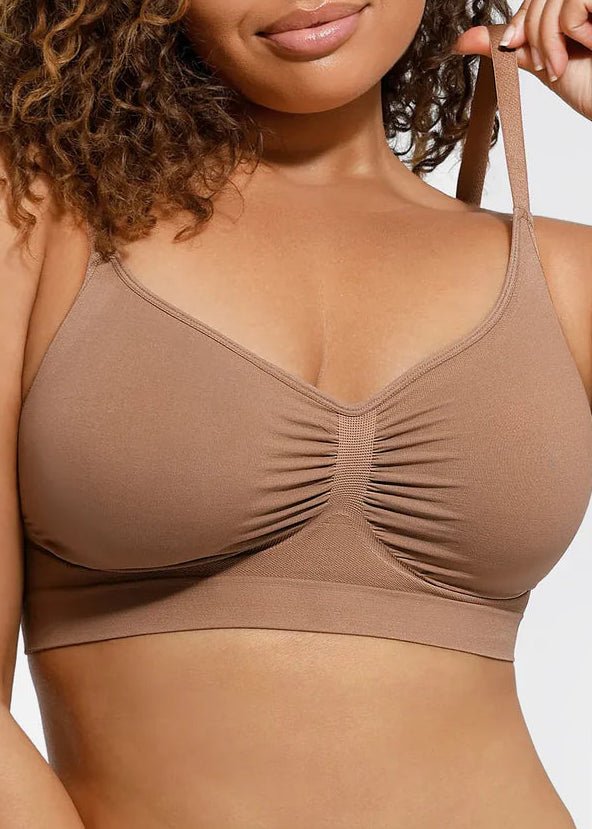 Ashley - Naadloze Shaping BH met Verstelbare Schouderbandjes - Bella Fit™