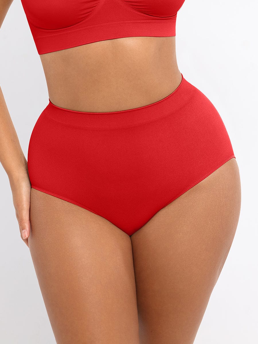 Ashley Slip - Naadloze High - Waist Slip met Buikcontrole en Antibacteriële Bescherming - Bella Fit™