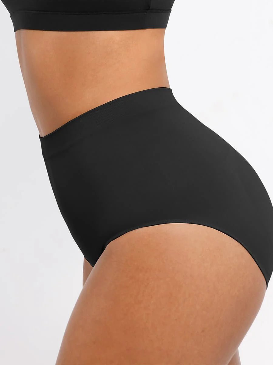 Ashley Slip - Naadloze High - Waist Slip met Buikcontrole en Antibacteriële Bescherming - Bella Fit™