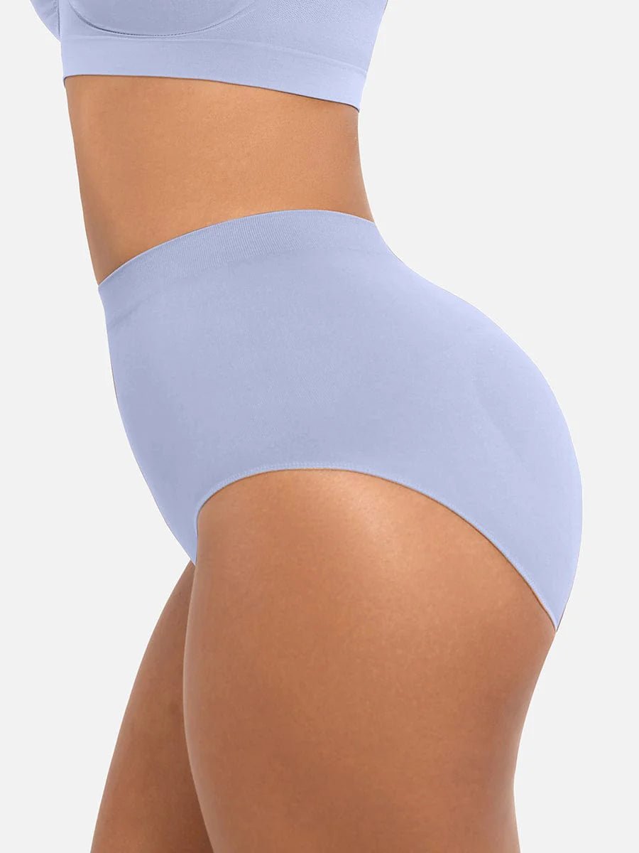 Ashley Slip - Naadloze High - Waist Slip met Buikcontrole en Antibacteriële Bescherming - Bella Fit™