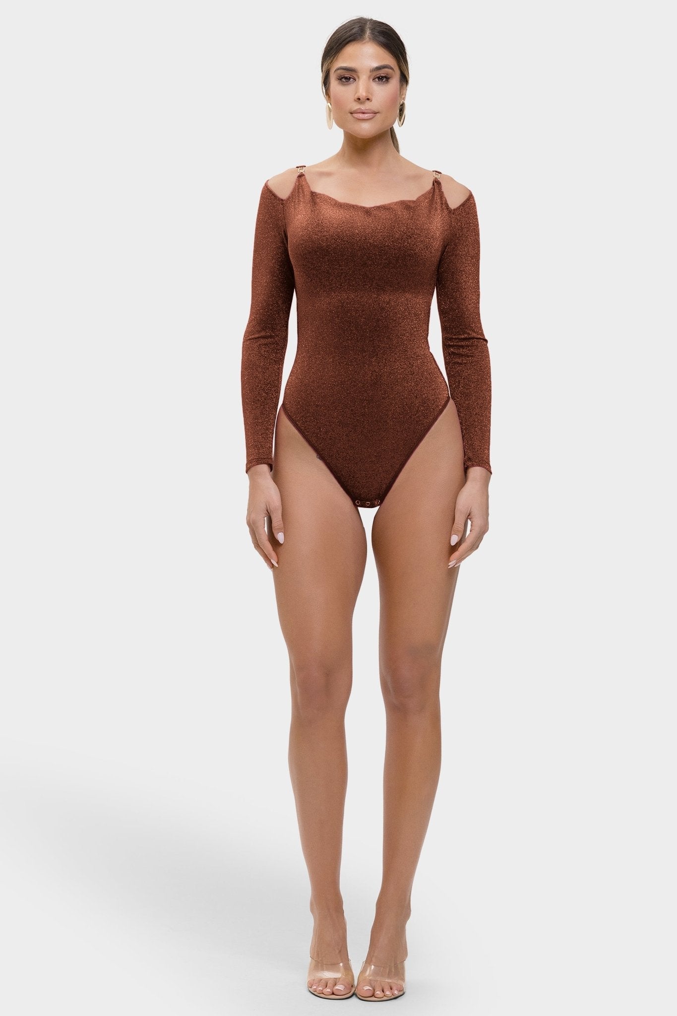 Aziza – De Lumina Drape Silhouette All - in - One Shaper - Bella Fit™