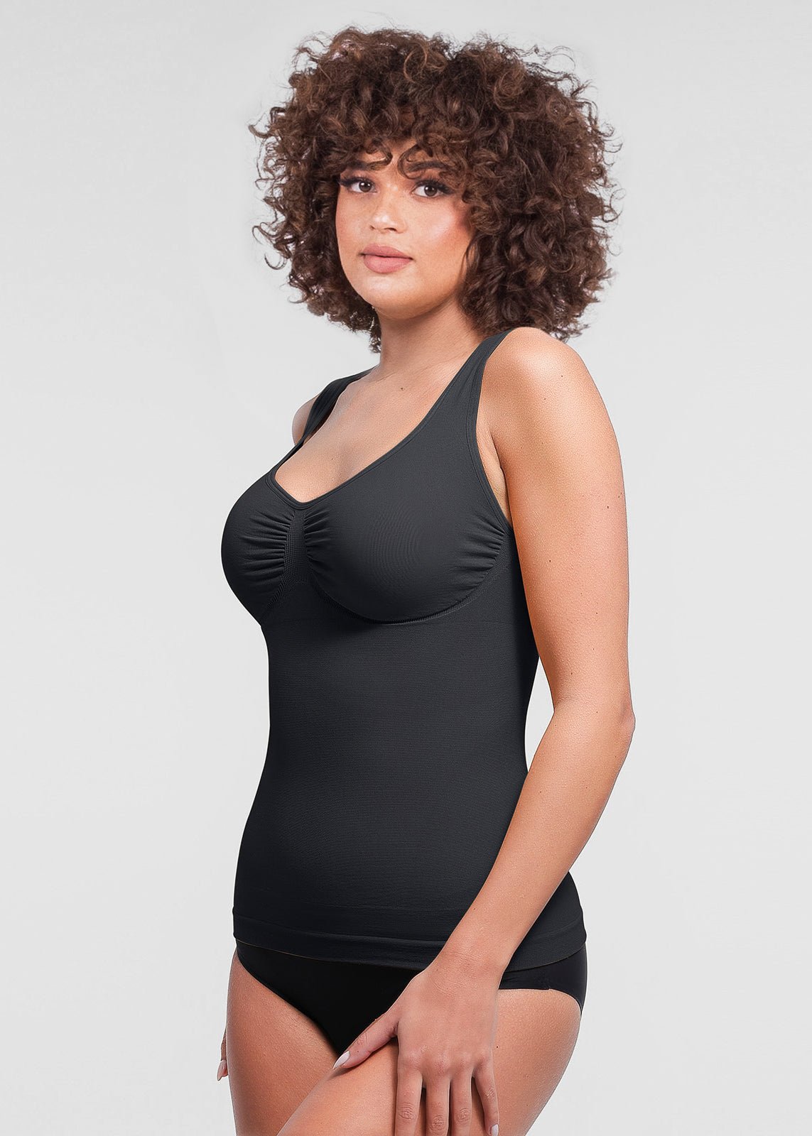 Lola - Naadloze Shaping Tank Top met Buste - , Taille - en Buikcorrectie - Bella Fit™