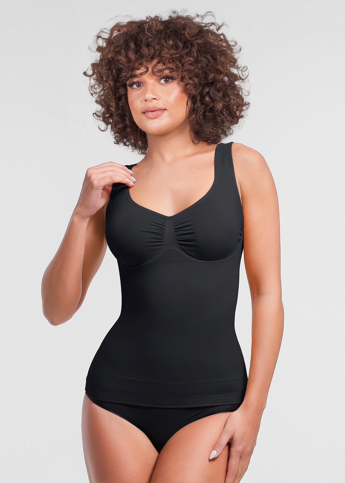 Lola - Naadloze Shaping Tank Top met Buste - , Taille - en Buikcorrectie - Bella Fit™