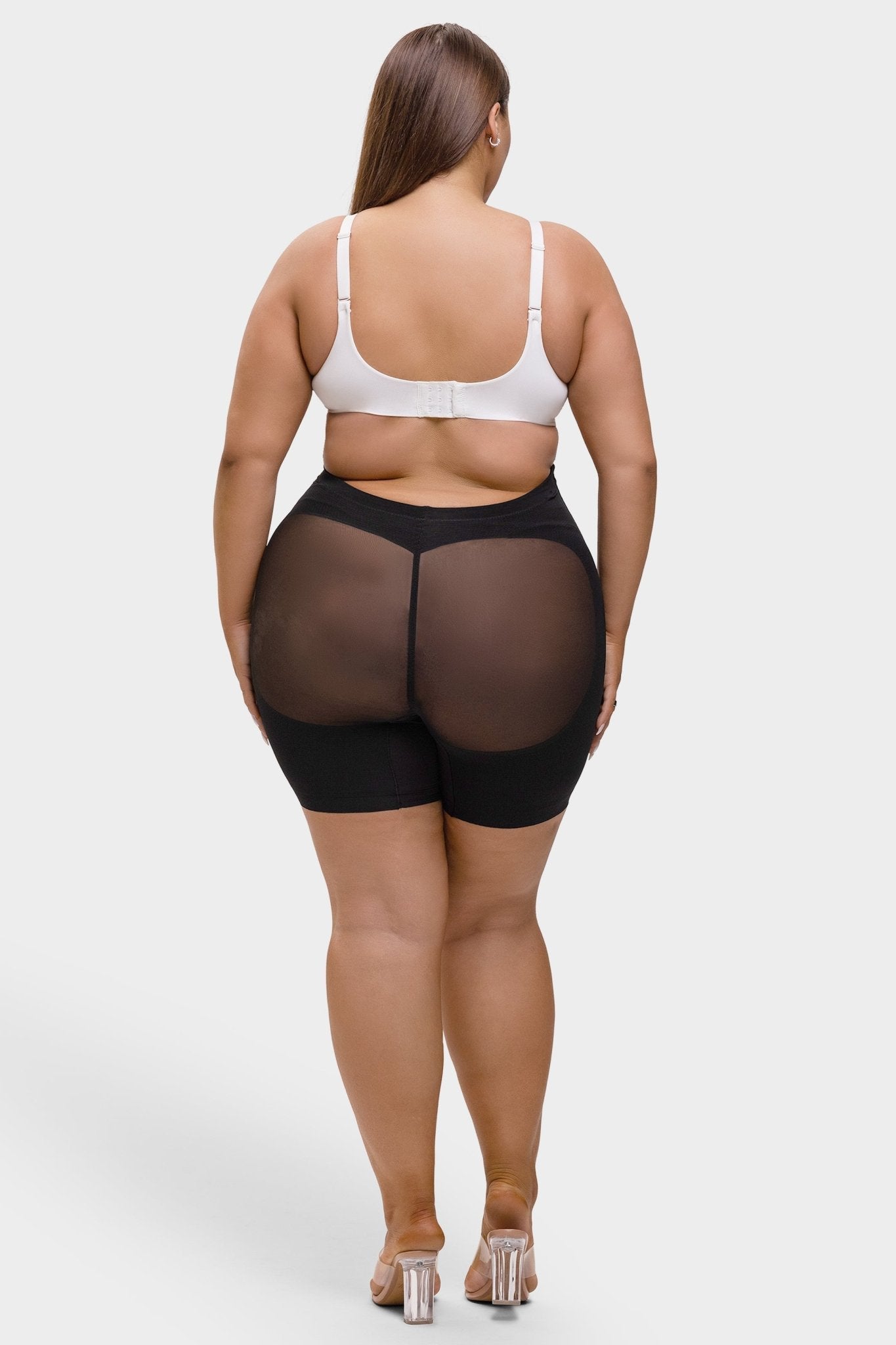 Madison - Buikcorrigerende Shapewear Lage Rug Mesh Bil Lifting Effect - Bella Fit™