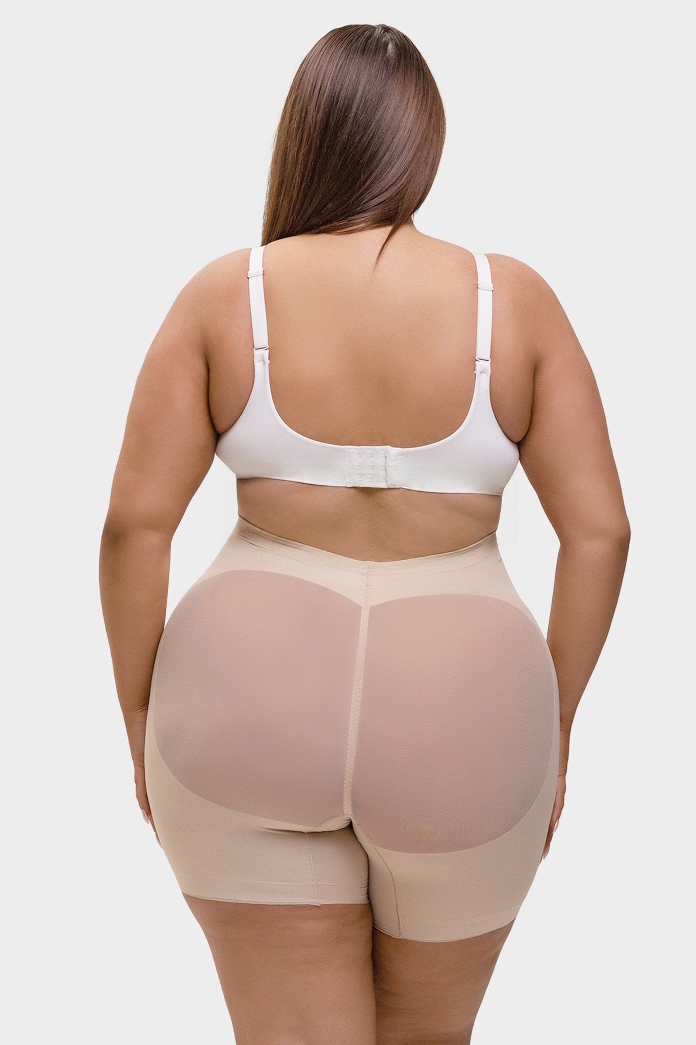 Madison - Buikcorrigerende Shapewear Lage Rug Mesh Bil Lifting Effect - Bella Fit™