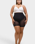 Madison - Buikcorrigerende Shapewear Lage Rug Mesh Bil Lifting Effect - Bella Fit™