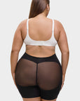 Madison - Buikcorrigerende Shapewear Lage Rug Mesh Bil Lifting Effect - Bella Fit™