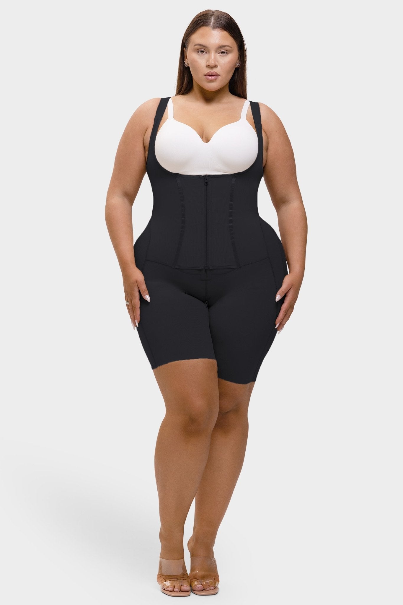 Rebecca 2.0 - Postoperatieve Shapewear met U - Vormige Borstondersteuning - Bella Fit™