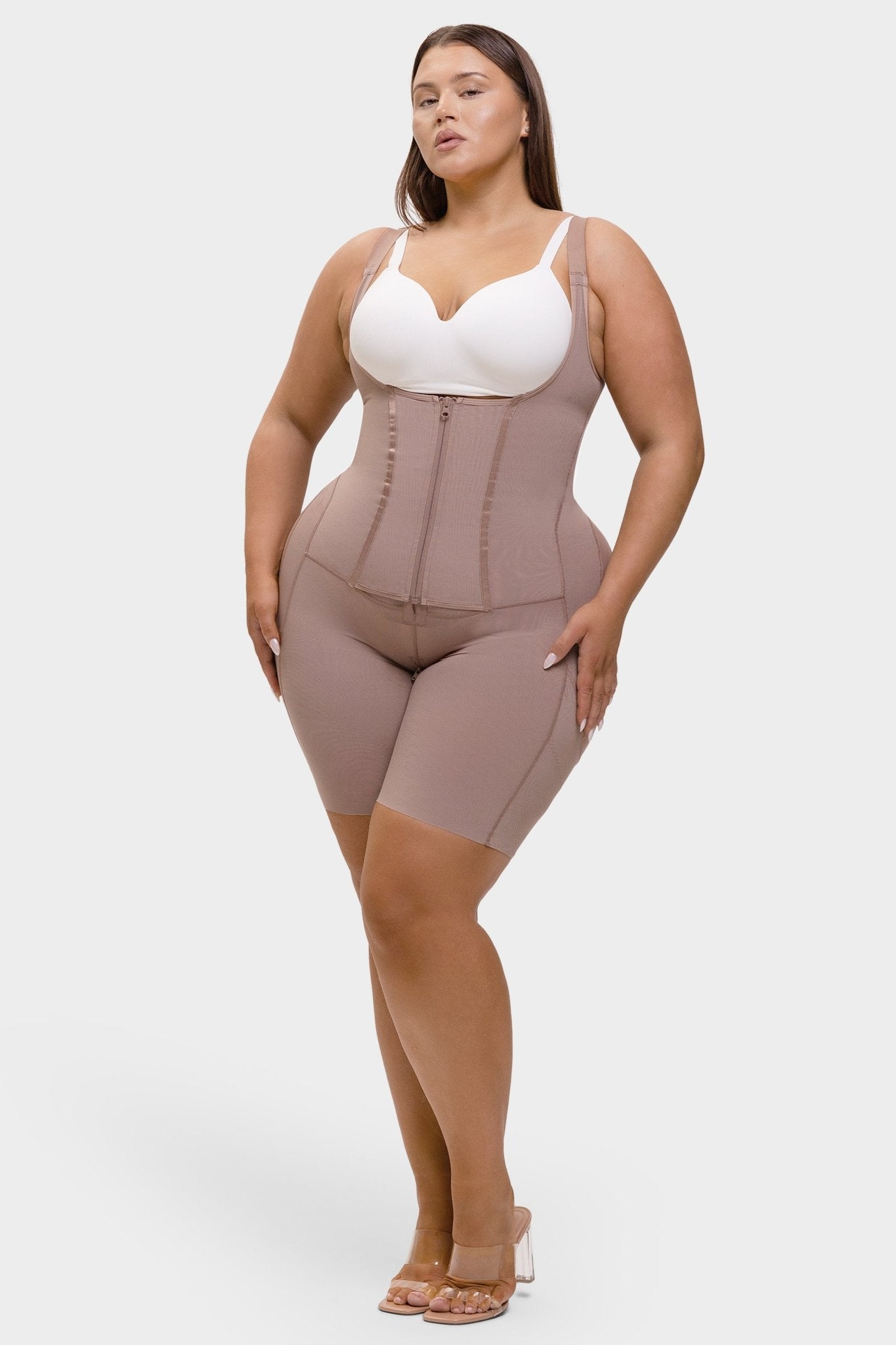 Rebecca 2.0 - Postoperatieve Shapewear met U - Vormige Borstondersteuning - Bella Fit™