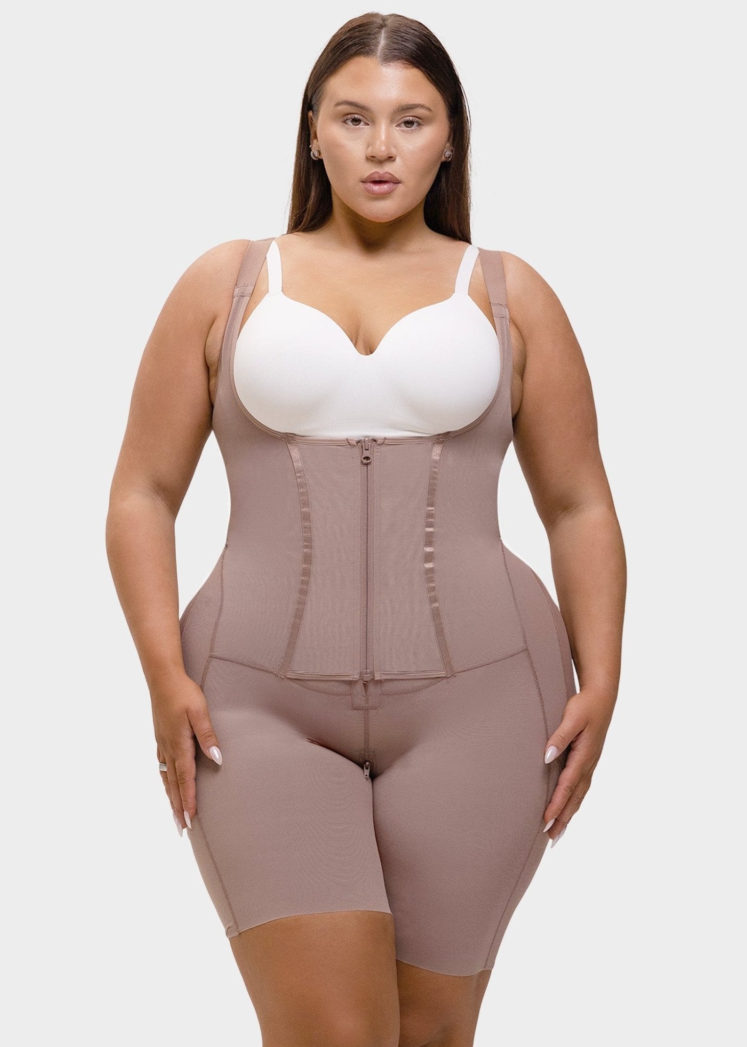 Rebecca 2.0 - Postoperatieve Shapewear met U - Vormige Borstondersteuning - Bella Fit™