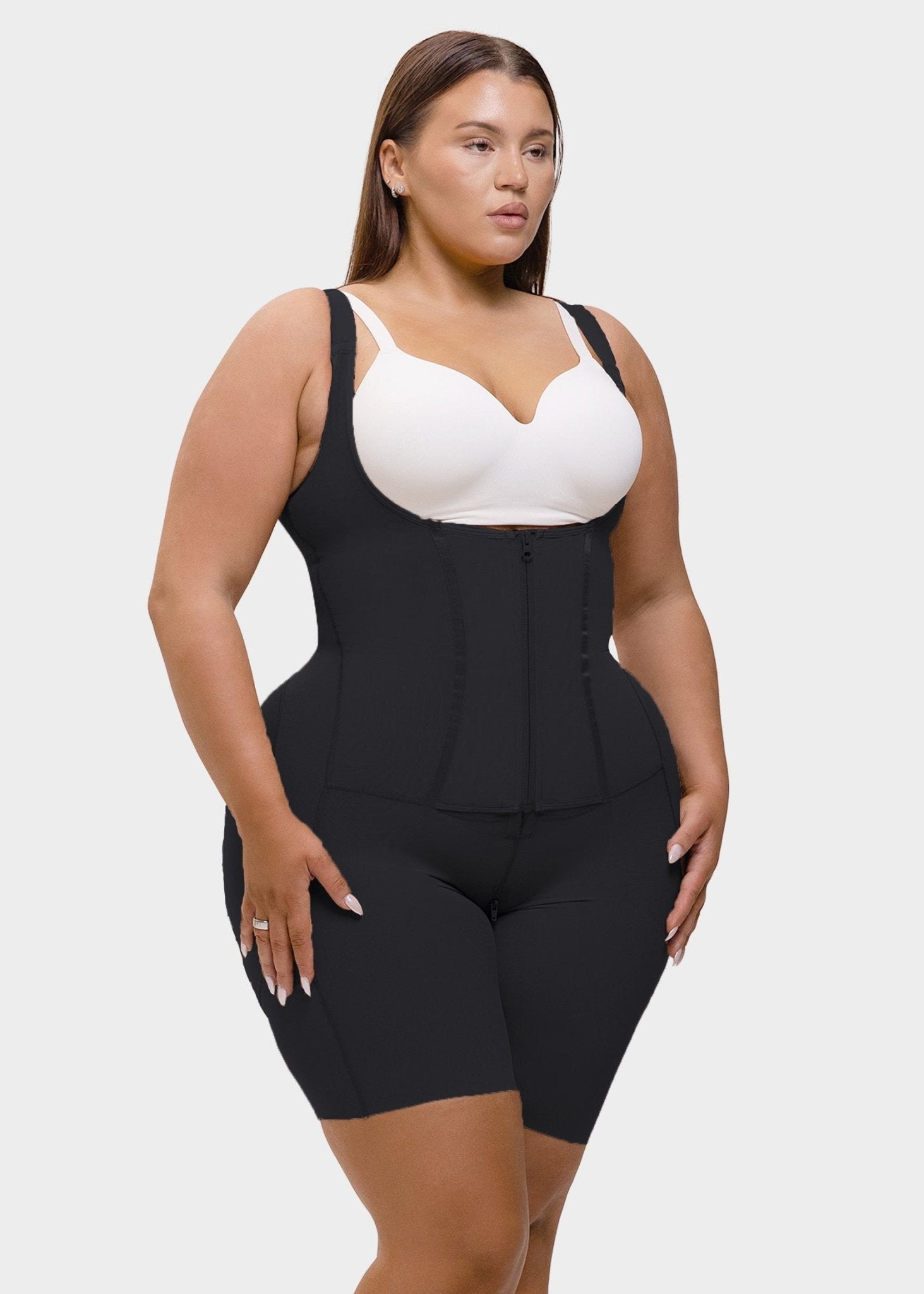 Rebecca 2.0 - Postoperatieve Shapewear met U - Vormige Borstondersteuning - Bella Fit™