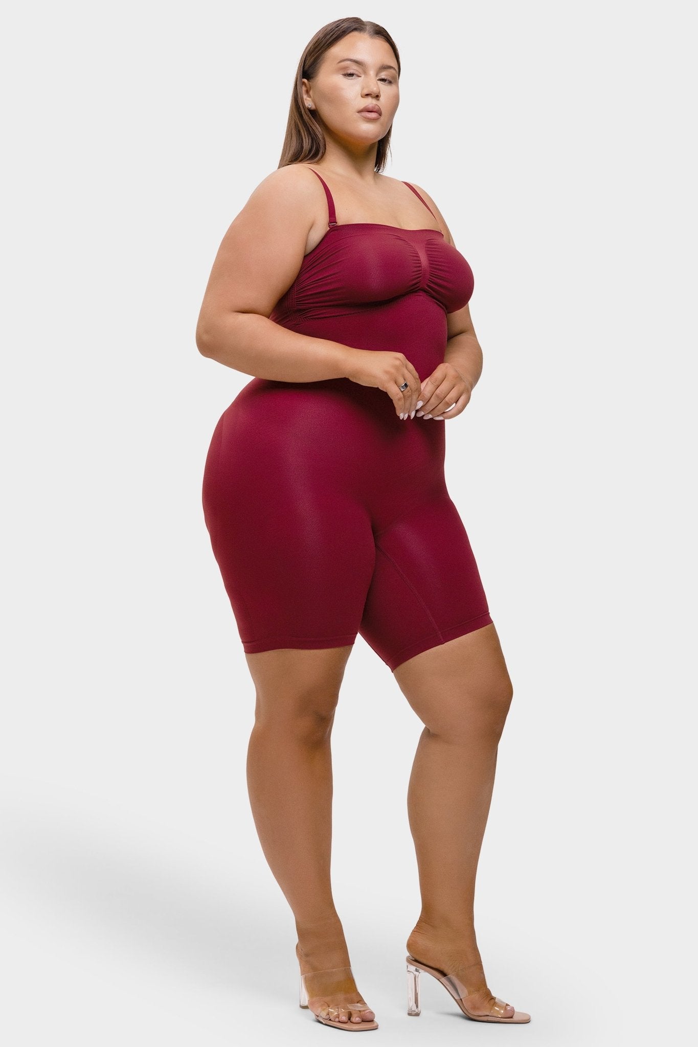 Selma – Strapless Contour Butt - Lifting Bodysuit - Bella Fit™