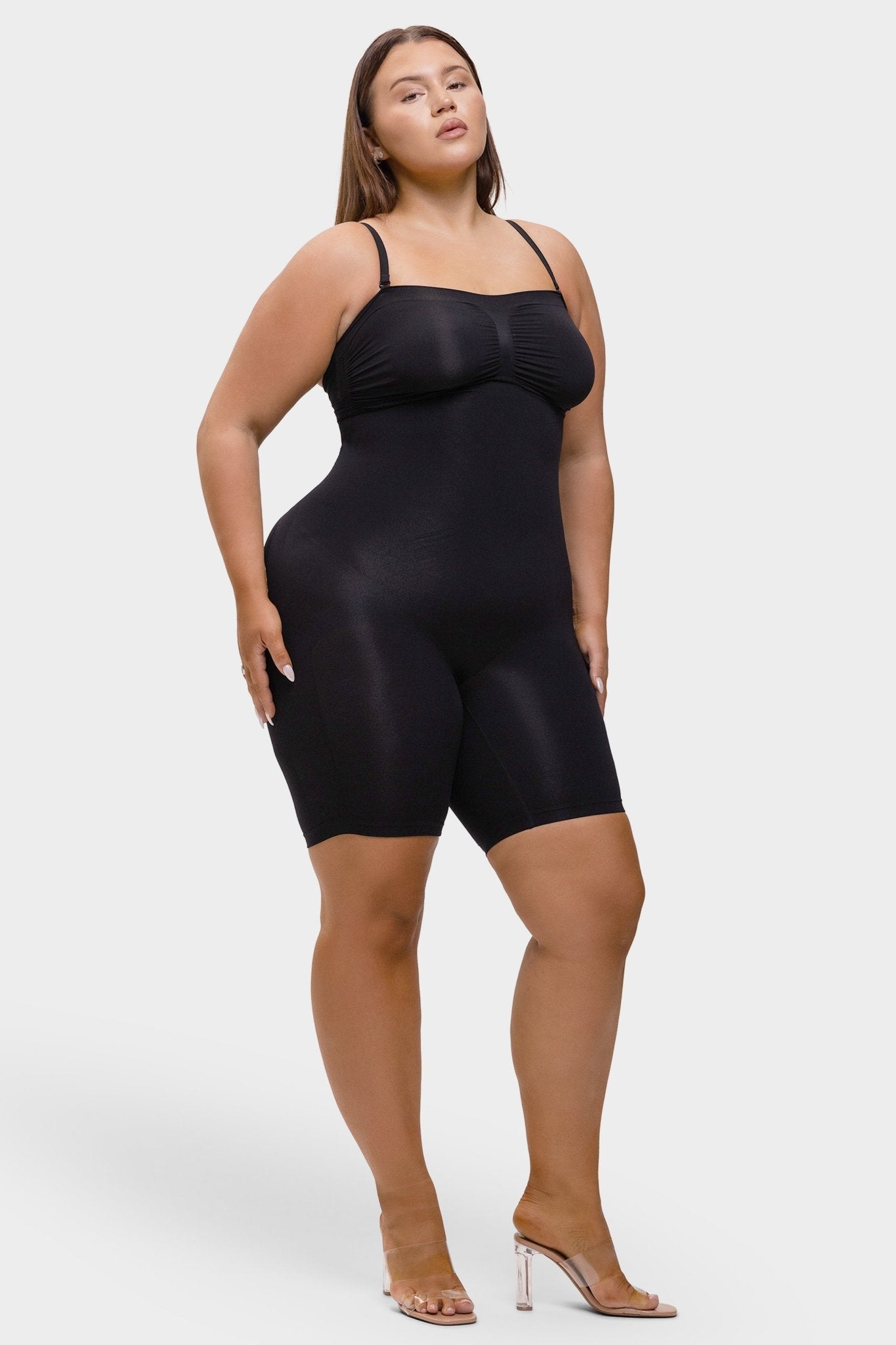 Selma – Strapless Contour Butt - Lifting Bodysuit - Bella Fit™