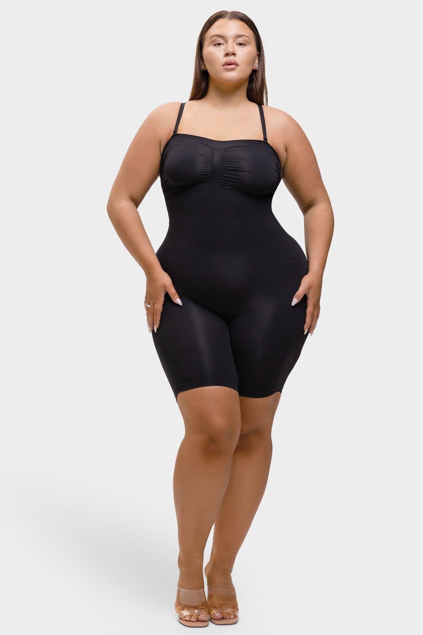 Selma – Strapless Contour Butt - Lifting Bodysuit - Bella Fit™
