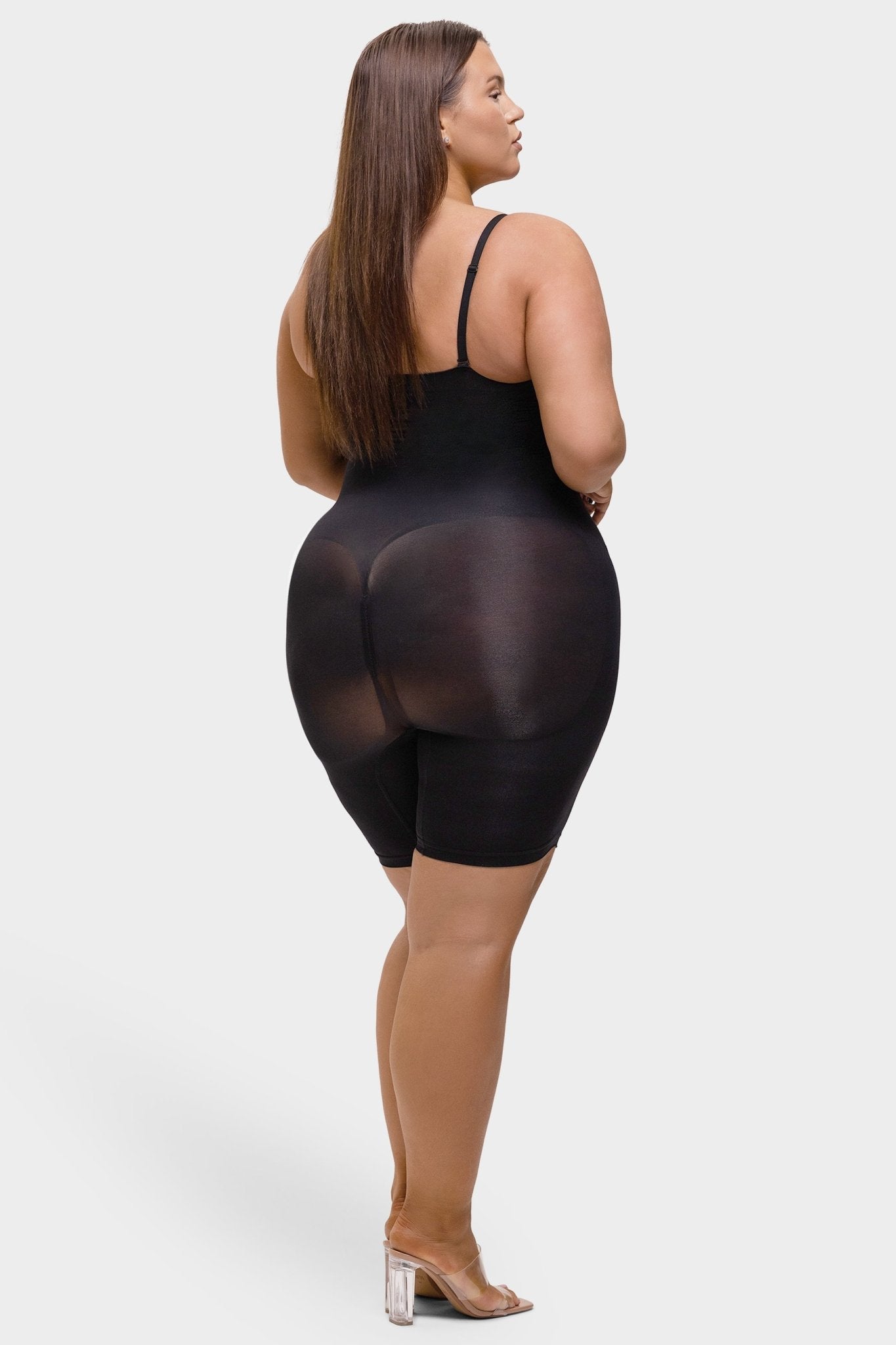 Selma – Strapless Contour Butt - Lifting Bodysuit - Bella Fit™